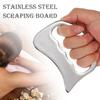 Stainless Steel Gua Sha Muscle Scraper Tool for Face Body Physical Therapy, Lymphatic Drainage Massager Soft Tissue Massage Tool