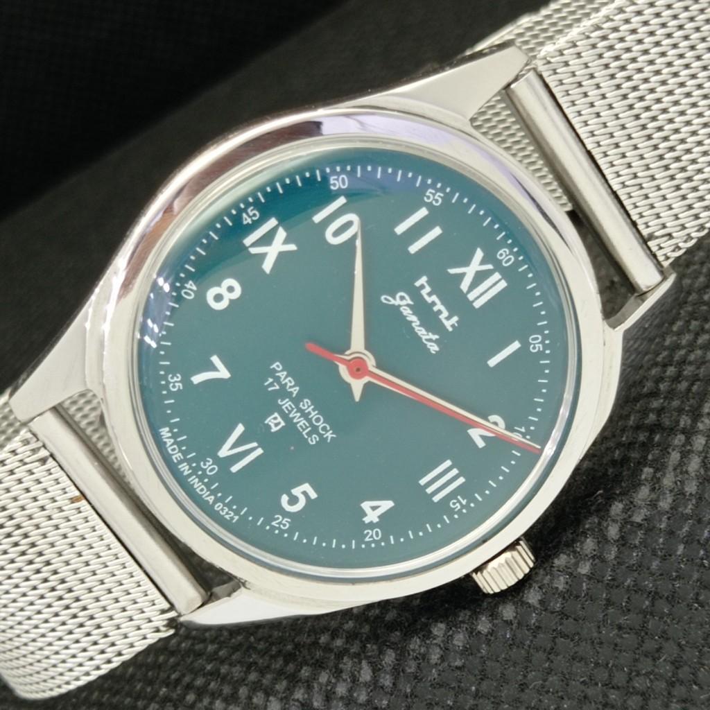 

USED HMT JANATA INDIAN MENS MECHANICAL WATCH a301634-1 Sku568c-a301634