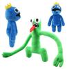 Rainbow Friends Roblox Peluche Cartoon Game Character Doll Kawaii Blue Monster Morbido Peluche per Bambini Regali di Natale