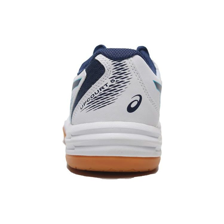 Asics Upcourt 5 White Indigo Blue Men Sneakers 1071A086102