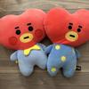 [LIETOTS] BTS BT21 TATA Plīša rotaļlietu komplekts 2 gab.
