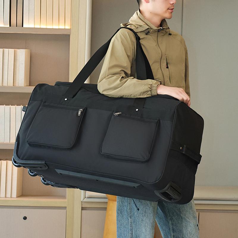 Extra Large Travel Trolley Bag, Mattress, Clothing Storage Bag, Oversized Work Abroad, Travel Camping Wheel Bag
