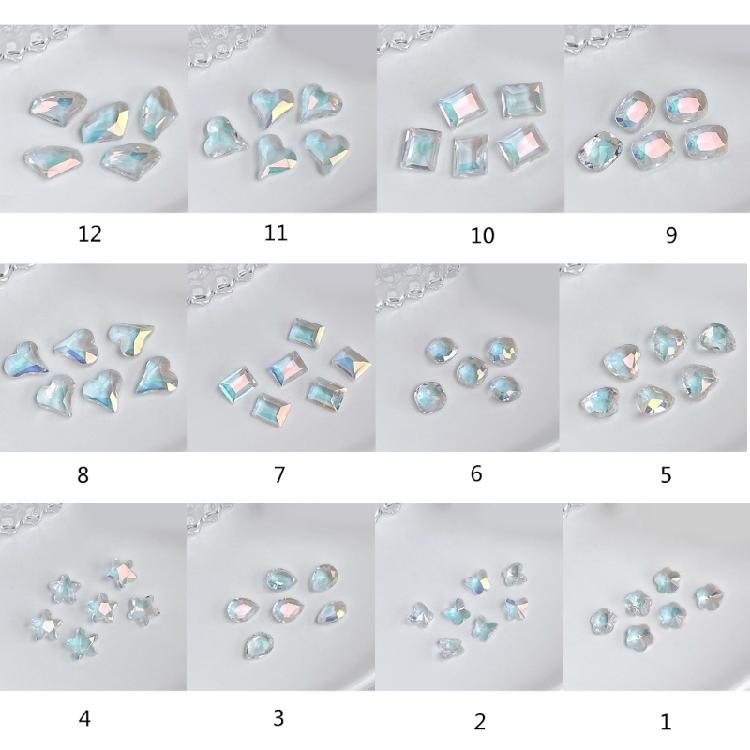 3D Nail Art Rhinestones Studs Luxury Nail Diamonds Nail Jewels Stones Nail Decor