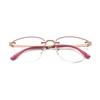 New Cut edged Womens Anti blue Light HD Reading Glasses Fashionable Ultra light for Middle aged Elderly JH252