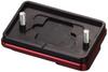 KITACO Master Cylinder Cap Type 5 Cross Cub 110 Ducks 125 Super Cub C125 Grom CBR250R PCX125 Cygnus X Majesty 250 Z125 Pro (Red) etc. 524-0005030