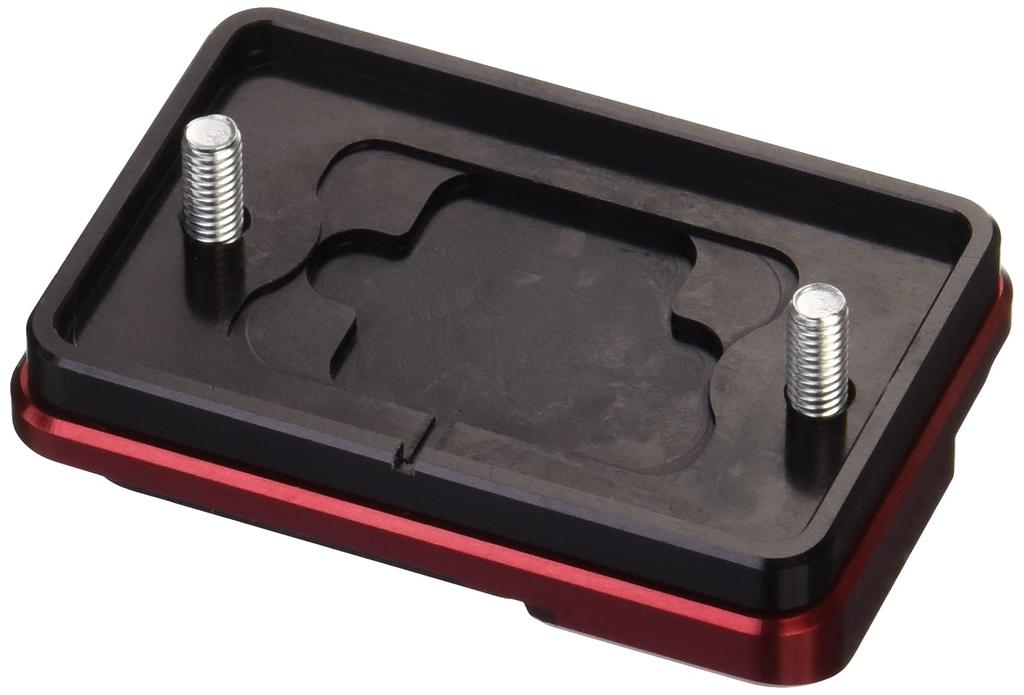 KITACO Master Cylinder Cap Type 5 Cross Cub 110 Ducks 125 Super Cub C125 Grom CBR250R PCX125 Cygnus X Majesty 250 Z125 Pro (Red) etc. 524-0005030