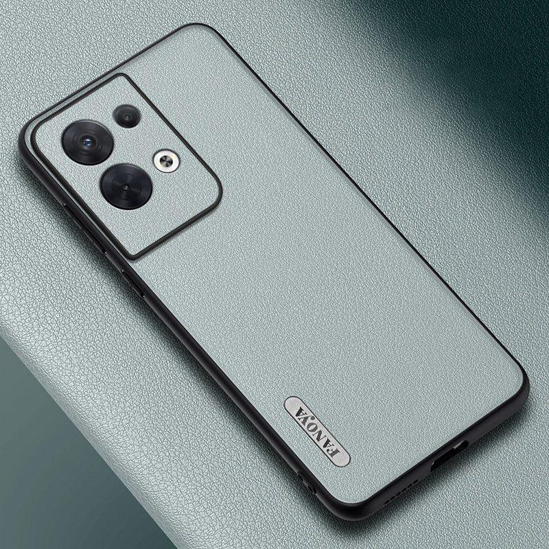Luxury Leather Case For OPPO Reno 8 9 Pro Plus 5G Back Cover Matte Silicone Protection Phone Case For OPPO Reno 7 Pro 7 SE Coque