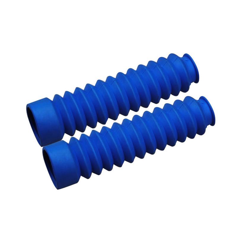 2 buc Protecție Praf Amortizor Motocicletă Acoperitoare Furcă Față Gaitere Gators Protector Boot pentru Motorcross Off-road Pit Dirt Bike