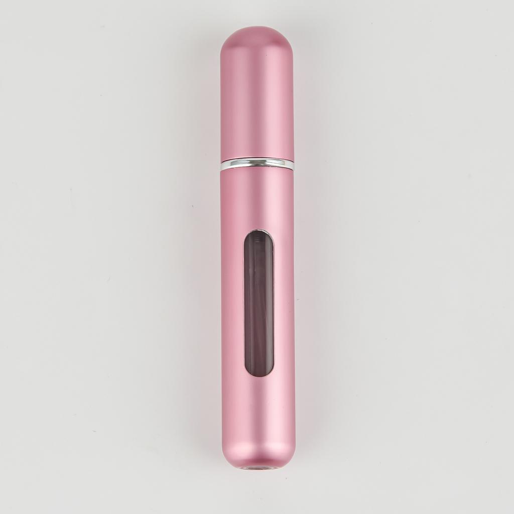 5/8ml Tragbare Mini Nachfüllbare Parfümflasche mit Sprühzerstäuber für Reisen Duftpumpe Leere Kosmetikbehälter Zerstäuber Pflege Werkzeug
