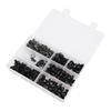 198PcsCelsiusSet Windscreen Fairing Screws M5 M6  s Kit Motorcycle Accessory