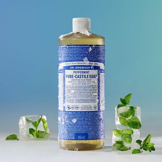 Dr. Bronner's Pure Castile Soap 950ml (Choose 1 of 12 types) (Special Offer/Individual Item)