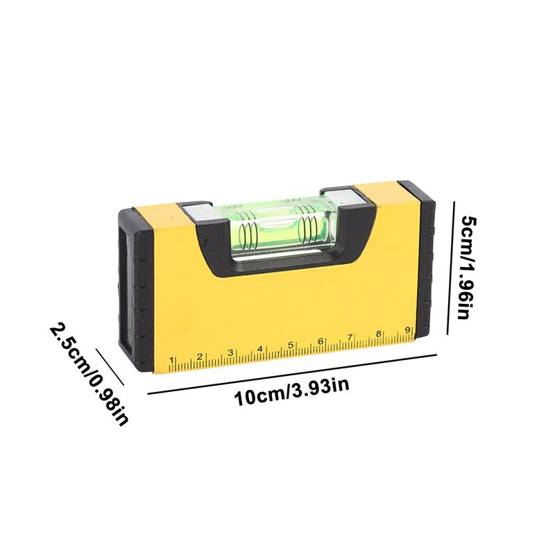 Nivelatoare magnetice cu bule, nivelatoare cu buzunare, instrument de decorare, nivelatoare pentru tâmplari, zidari, decoratori