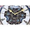 SEIKO Quartz Movement Plastic Wall Clock Unisex Gold QXM350G QXM350G