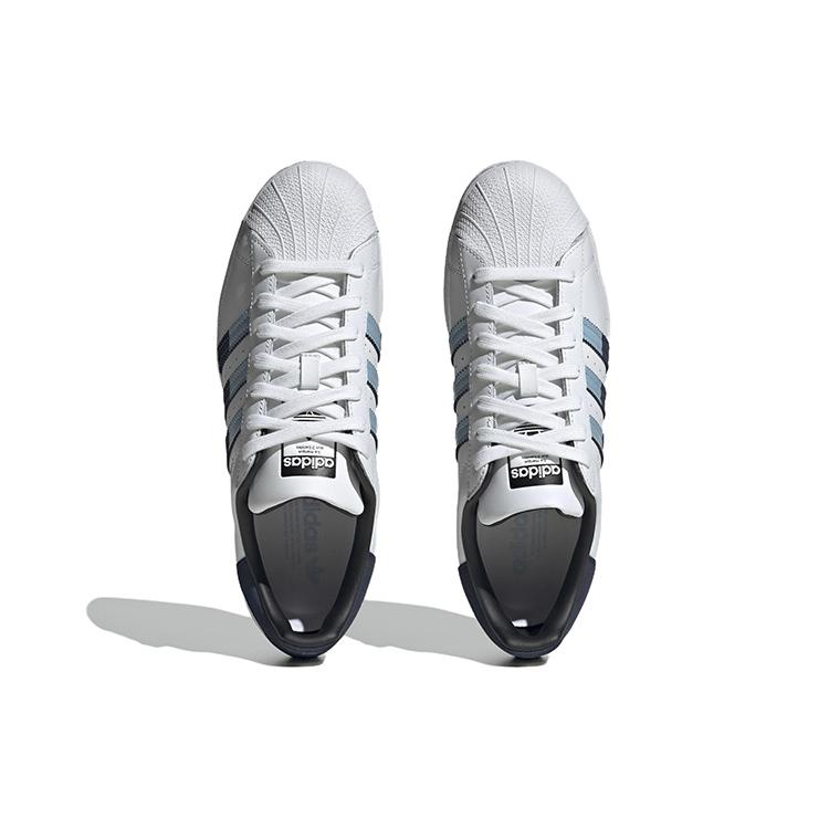adidas Superstar Shoes 'White Navy' HQ2207