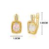 TBJ 100% Ethiopia Natural Opal Earrings 925 Sterling Silver Fine Gemstone  Jewelry for Women Wife Nice Birthday Gift