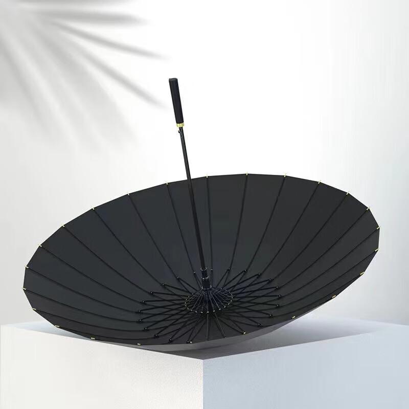 Jiepin Automatic 24-Rib Double Business Stick Umbrella