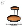 Homlly Lako Double Tier Desk Display Storage Tray Rack