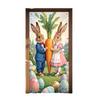 Colorful Easter Egg Rabbit Door Curtain Party Decoration Banner
