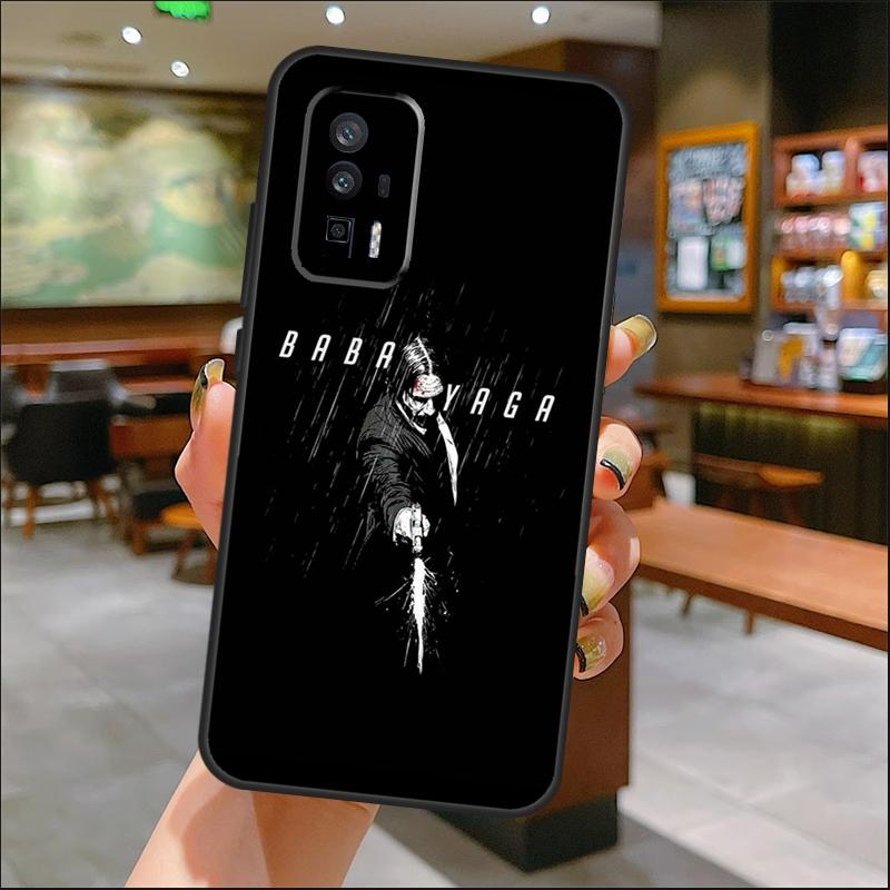 

John Wick Case For Xiaomi 14T Pro 13T 11T 12T 13 14 15 Ultra POCO X7 Pro X3 X5 X6 M6 F5 F6 Pro Cover Xiaomi 13 Pro