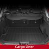 Right Drive for Chery TIGGO 7 Pro Fuel 2026 Car All-weather Floor Mats TPE 3D Foot Mat Auto Interior Accessories Black