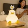 USB Rechargeable Touch Sensor Lamp Dimmable Animal Night Lamp Bedside Lamp LED Night Light  Room