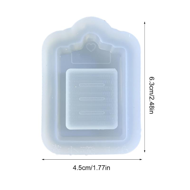 Resin Shaker Mold  Quicksand Casting Epoxy Mold Resin Jewelry Molds Hollow Case Folder Mold for Pendant  Crafts