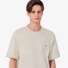 [lacoste] Men's Contrast Stitch Short-Sleeve Pocket T-Shirt TH328E-56G02S