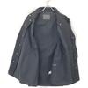 LAD MUSICIAN 2125-356 25Stainless Steel Black 14oz DENIM SHIRT JACKET Jacket 42 blackUsed