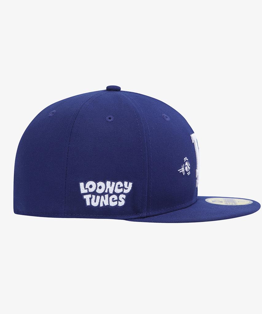 NEW ERA Looney Tunes Mlb La Dodgers Fitted Cap Dark Blue 60857875