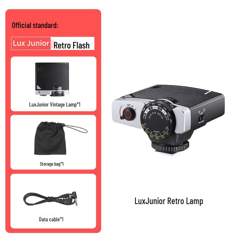 Godox LuxJunior Retro Camera Flash