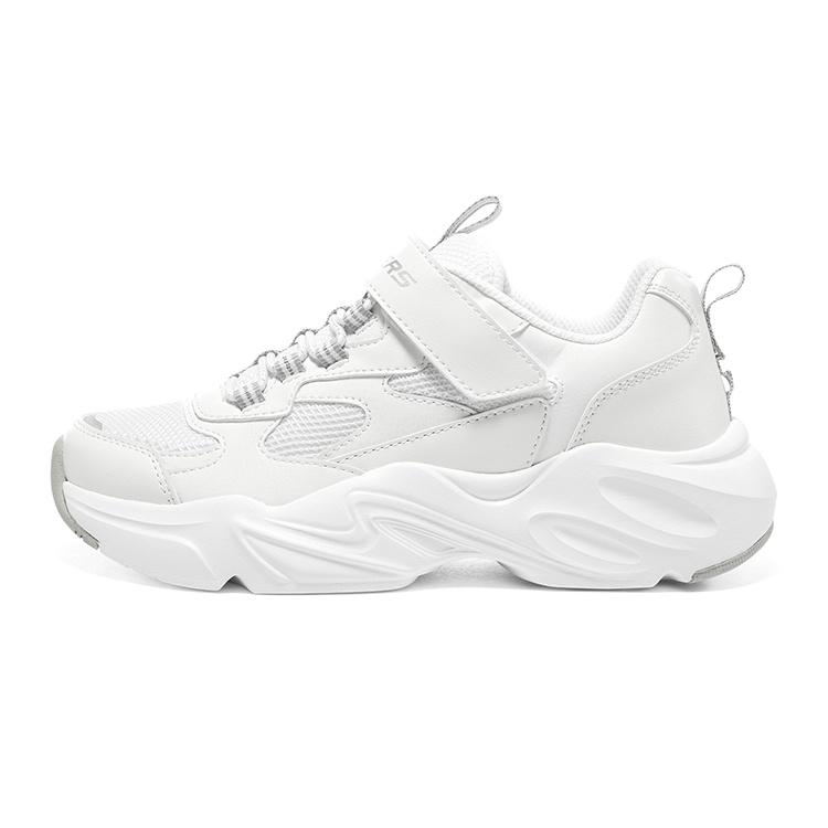 (GS) Skechers Stamina Airy White Kids 303901L-WSL EU 32
