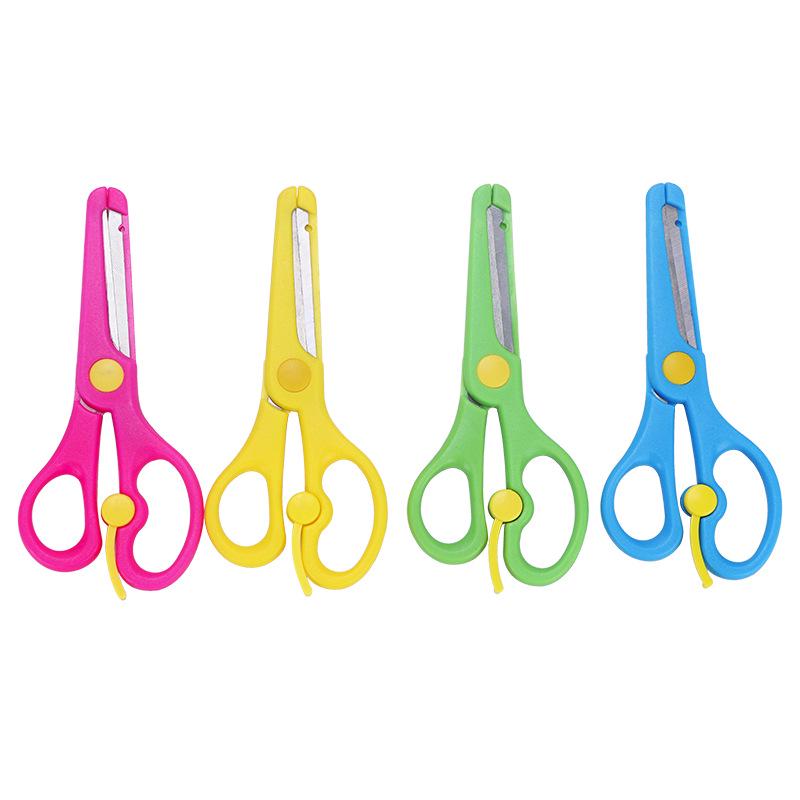 Children's Safety Scissors for DIY Art and Craft Projects