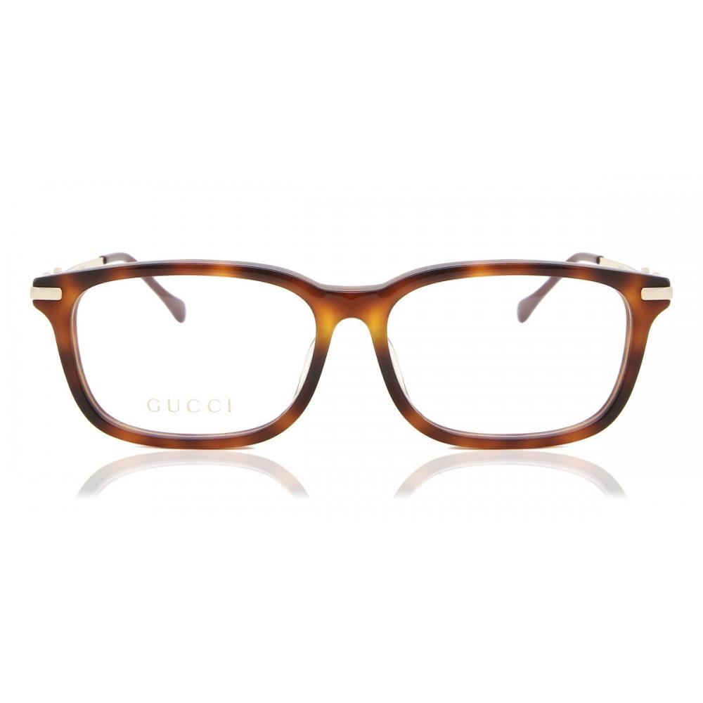 

Gucci Gg0886oa Asian Fit 002 Women Eyeglasses Havana/54