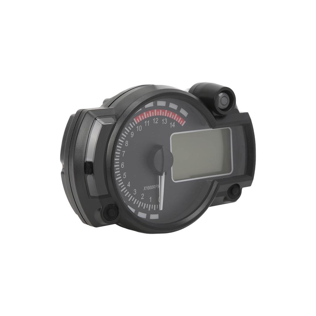 Vitezometru Motocicletă Odograf 15000 Rmin Afișaj LCD Reglabil Universal pentru Mașini RV 12V