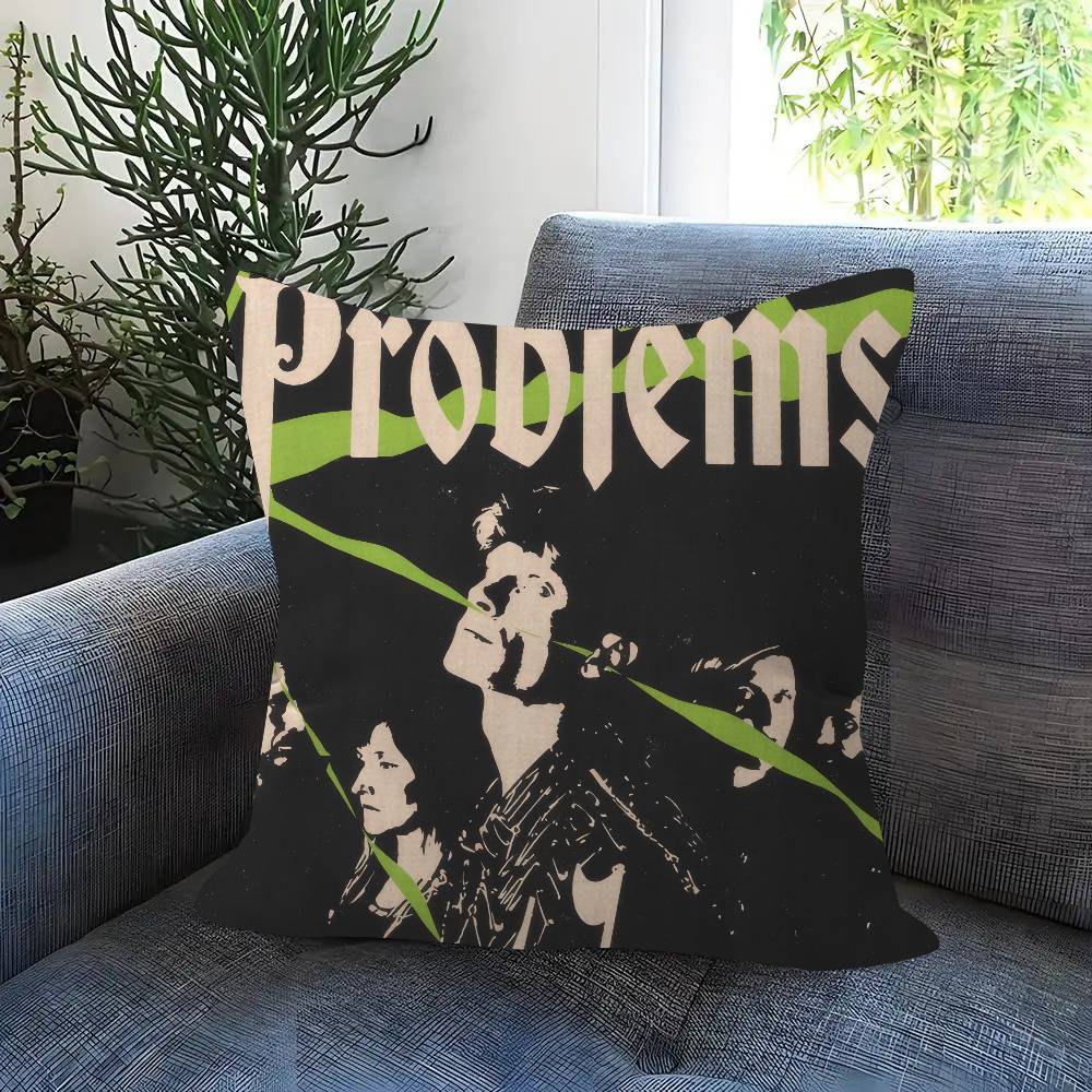 Popular Band Mother Mother Personalized Picture Text Home Decorative Pillows Household Gifts 45X45Cm