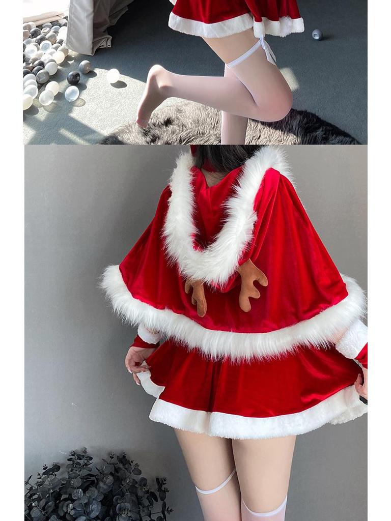 Sensual Christmas Bunny Girl Costume - Nightclub & Cosplay Outfit