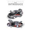 1/32 Scale Toyota GT86 GR86 Mf Ghost 86 Alloy Scale Car Model Diecast Metal Miniature Car Sound and Light Collection Children Toy Car