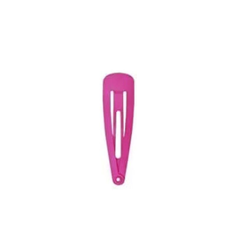 Colorful Shiny Hair Clips for Kids – Water Drop BB Hairpins for Bangs and Flyaways