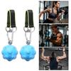 Pull Up Ball Rock Climbing Arm Exerciser Portable Muscle Training Equipment Finger Strength Trainer for Gym Athletes Players
