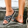 Fashion Summer Sandals, Women's Flat Roman Shoes, Summer 2025New High-grade Slippers, Wear Fashion Sandals, Women's Shoes