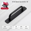 Surface-Mounted No-Drill Handle for Doors, Windows, and Cabinets