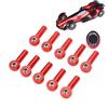 10PCS M3 26mm Aluminum Link Rod End   Joint for 1Celsius10 1Celsius8   Remote Control Car