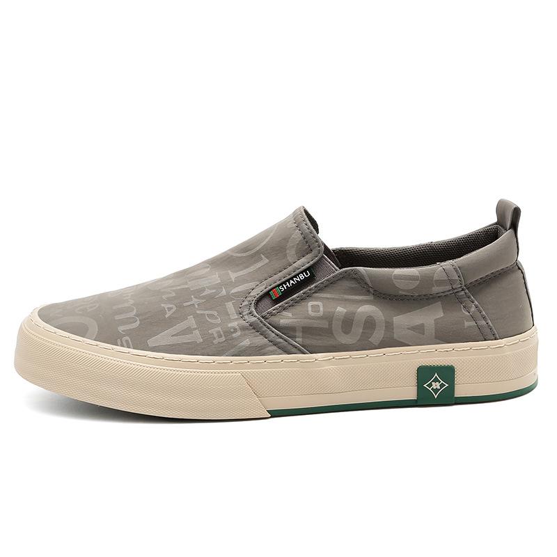 25145 Flash Step Men'S Shoes Fashion Men'S Casual Canvas Shoes Comfortable Breathable Flat Baseplate Shoes