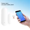 Smart WiFi Door Window Open Closed Sensor Detectors Voice Control for Google Home for Tuya