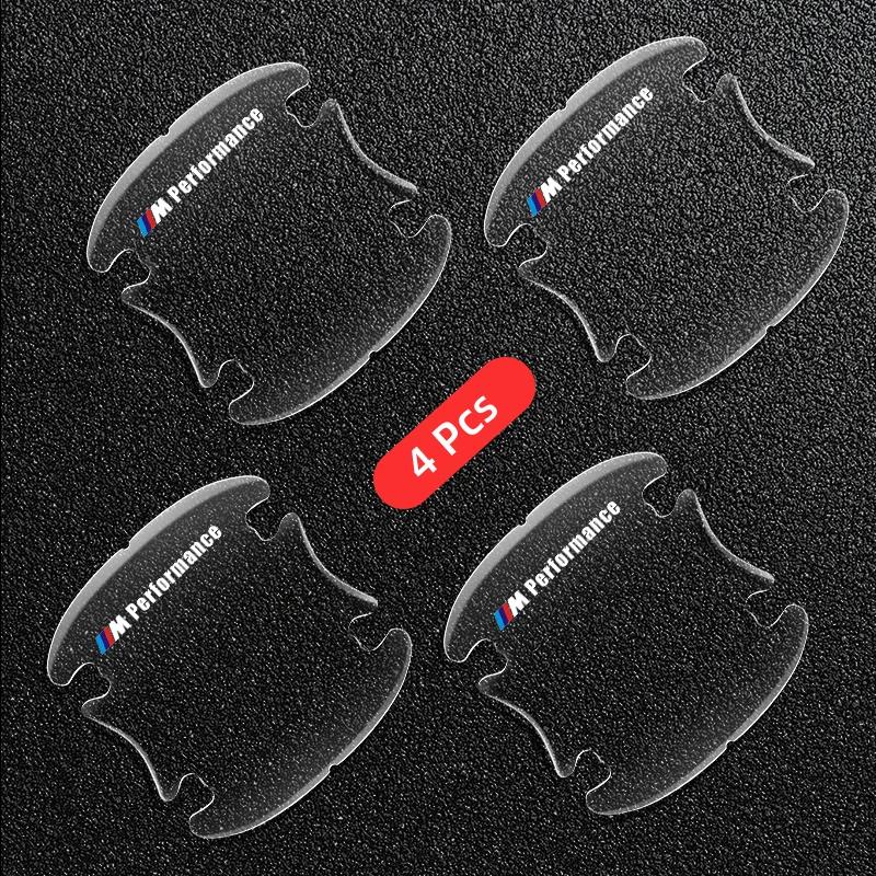

4pcs Transparent Car Door Handle Bowl Sticker For BMW M M2 M4 E46 E90 E60 F30 F10 E39 E36 F20 G30 G20 E87 E92 E91 E30 X1 X3 X5