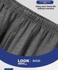 Men's Graphene Self-Heating Velvet Suit with High Waist Trousers for Autumn/Winter