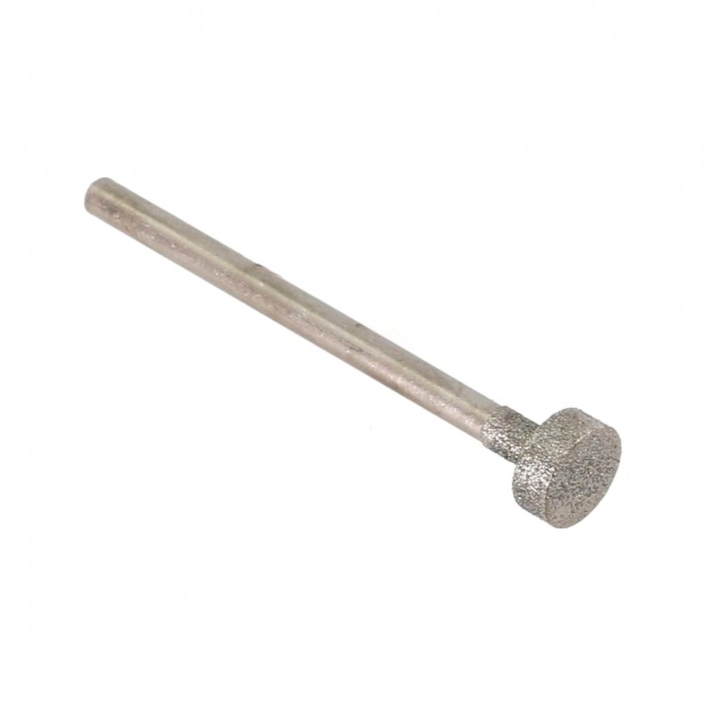Diamond Grinding Head Grinding Burr 8/10/12/14/16mm Cylinder Diamond