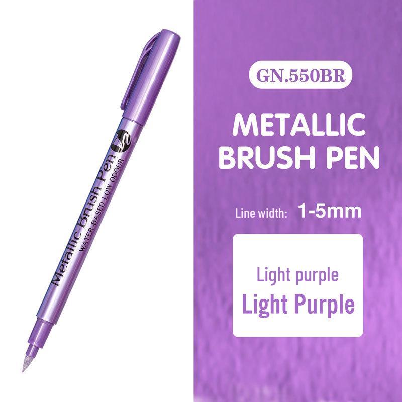 Guan Na 550 Metalické Voděodolné DIY Řemeslné a Doodle Pero na Karty