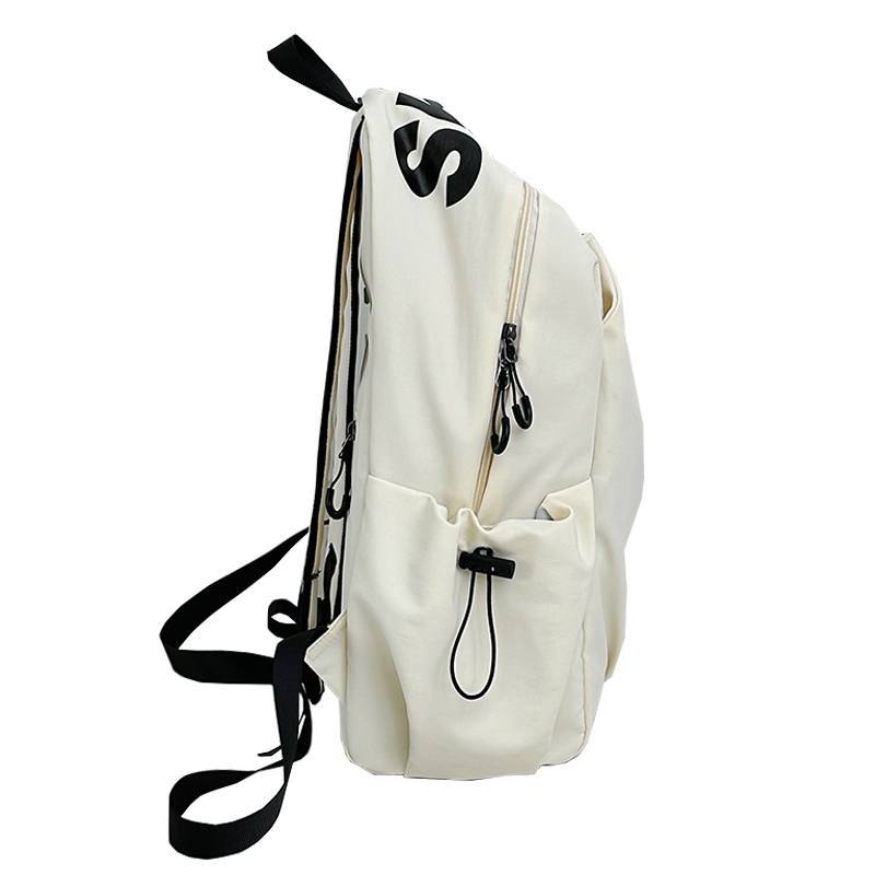 Leisure Travel Backpack Large Capacity Schoolbag Women's Sports Outdoor Backpack Lightweight and Versatile Campus Trendy Backpack