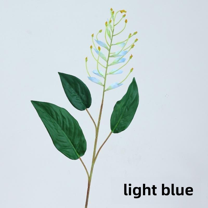 Simulated Plant Single Branch Crab Claw Orchid Overseas Wholesale New Chinese Home Model Room Decoration Simulated Flower